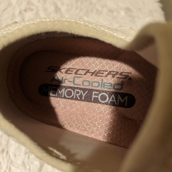 Skechers Women's Training Shoes Beige - Picture 8 of 10